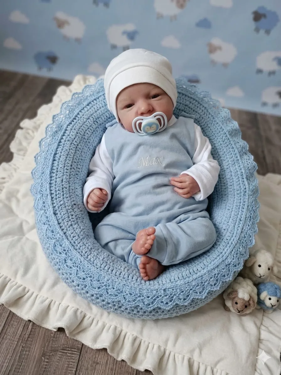 Ukázka úpravy fotografií reborn panenky 116